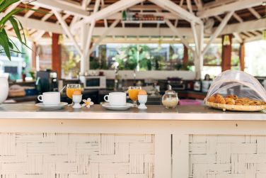 Rendez-vous au bar des Croles pour un petit-djeuner complet !