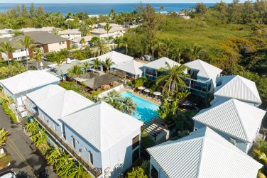 une structure de charme  taille humaine