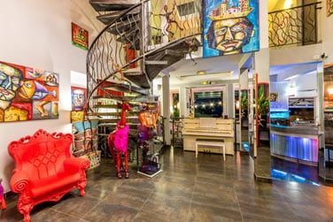 La dcoration intrieure est tout aussi design