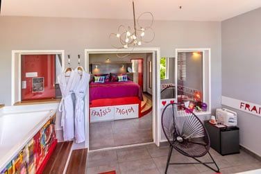 Vous apprcierez le confort de votre suite