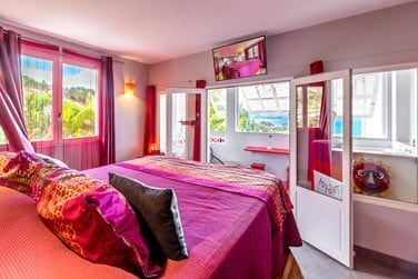 Riche en couleurs et vue tonnante