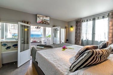 Chaque suite a sa propre dcoration