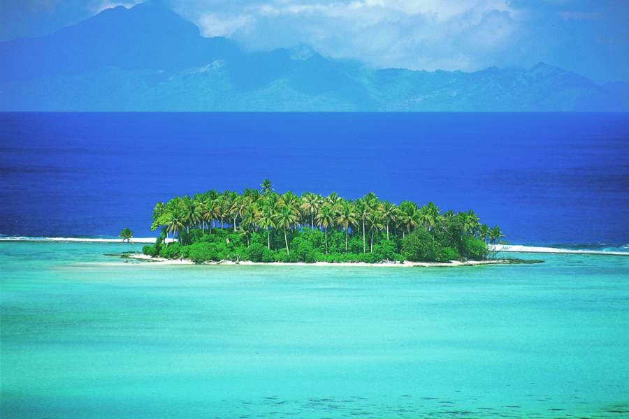 Paysage de Raiatea