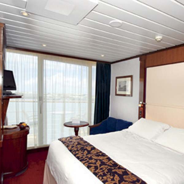 Cabine Balcon C et D
 Cabine 20m2 + balcon 3m2