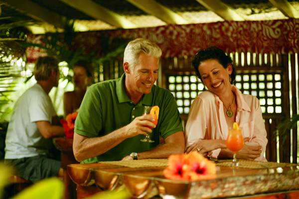 En 'tout inclus ' Prenez le temps de 'siroter' un cocktail lorsque vous le souhaitez...