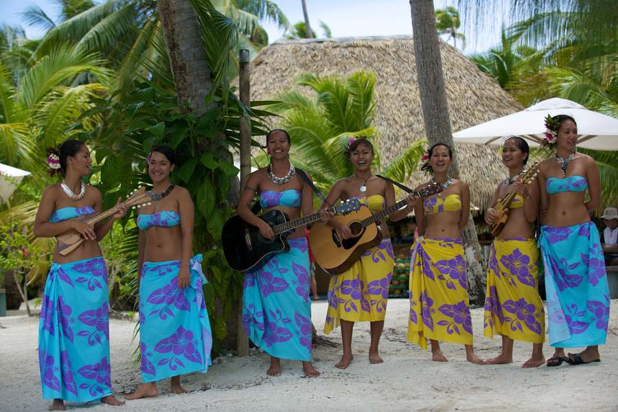 Les 'Gaugines' toujours avec le sourire