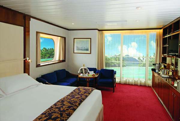 Grande Suite GS 
 Cabine 30m2 + Balcon et Veranda 18m2 
 Service de Majordome