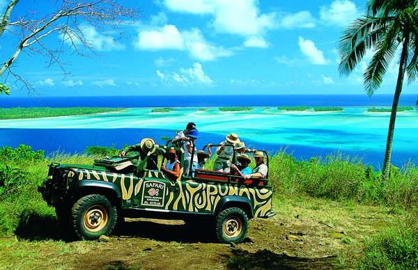 ... au Jeep Safari Tour ..  la dcouverte des superbes points de vues!