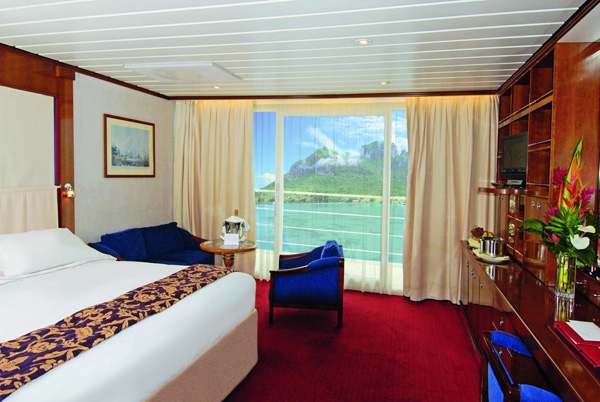 Suite Vranda A 
 Cabine 28m2
 vranda 5m2
 Service de Majordome