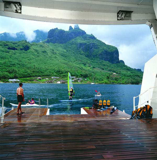 La Marina pour les sports nautiques..