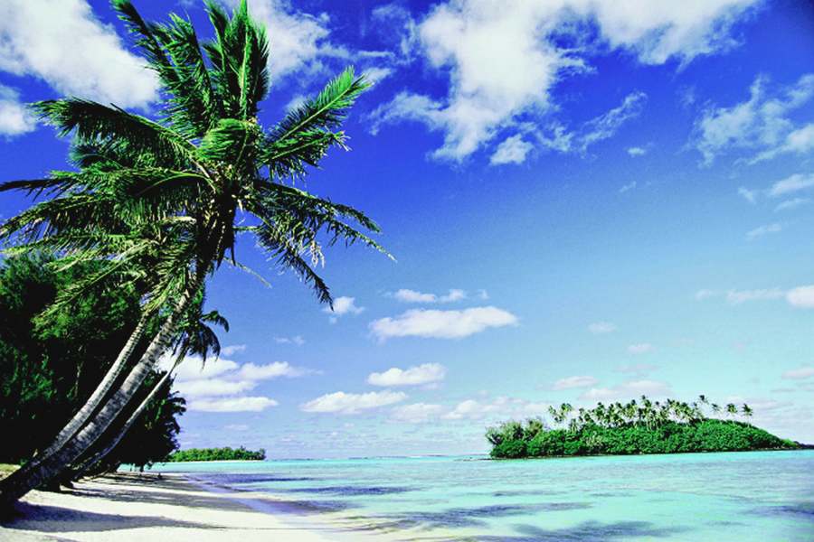 Paysage des Tuamotu