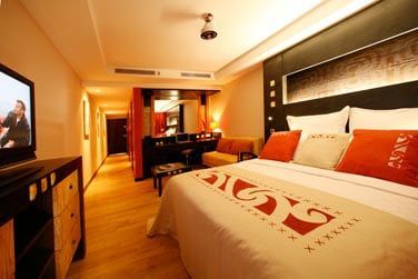 Studio, vue jardin ou vue lagon