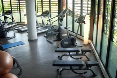Une salle de sport est  votre disposition