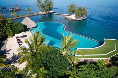 La piscine de l'htel