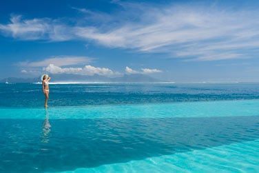 Du bleu  perte de vue...