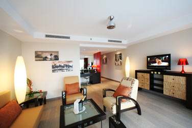 Salon de la Suite jardin