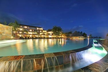 Ambiance calme et apaisante le soir venu...