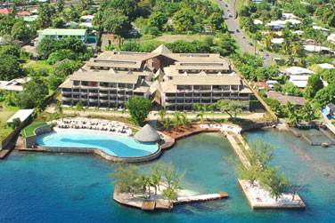 Bienvenue  l'htel Te Moana Tahiti Resort