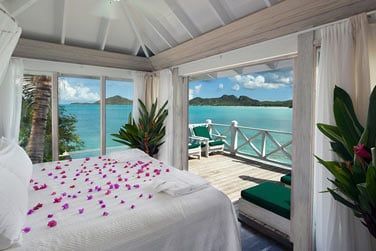 Un dcor romantique idal pour votre escapade en amoureux...