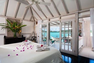 Intrieur de la Chattel House Suite