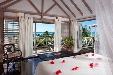 Chambre de la Maison Plantation