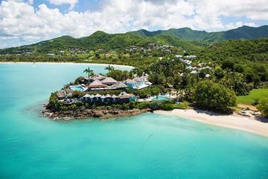 Bienvenue dans l'un des htels les plus romantiques d'Antigua !