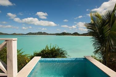 Apprciez ce panorama de rve depuis votre Suite premium...