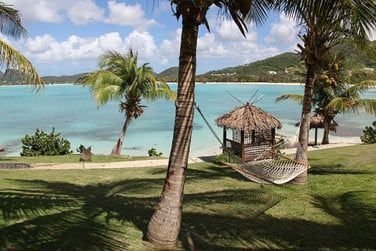 Dtendez-vous dans un hamac  l'ombre des palmiers...