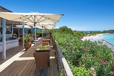 Prenez votre petit-djeuner face  ce dcor idyllique...