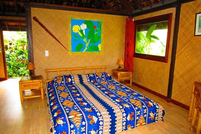 photo pension manotel - rurutu