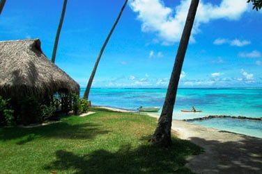 Bungalow suprieur vue lagon