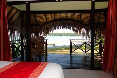 Vue depuis votre bungalow suprieur