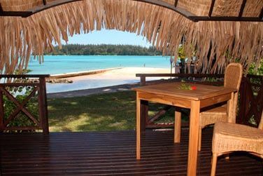 Vous pourrez ainsi vous restaurer sur votre terrasse privative