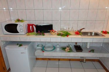 Votre kitchenette pour un sjour en totale libert
