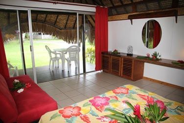 La petite terrasse couverte