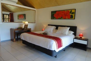 Chambre du bungalow suprieur