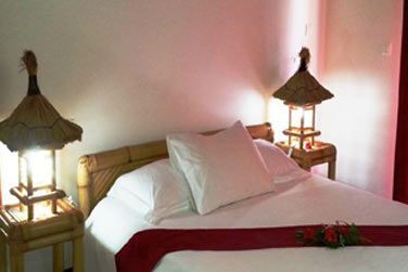 Voici la chambre climatise