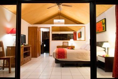 La dcoration du bungalow