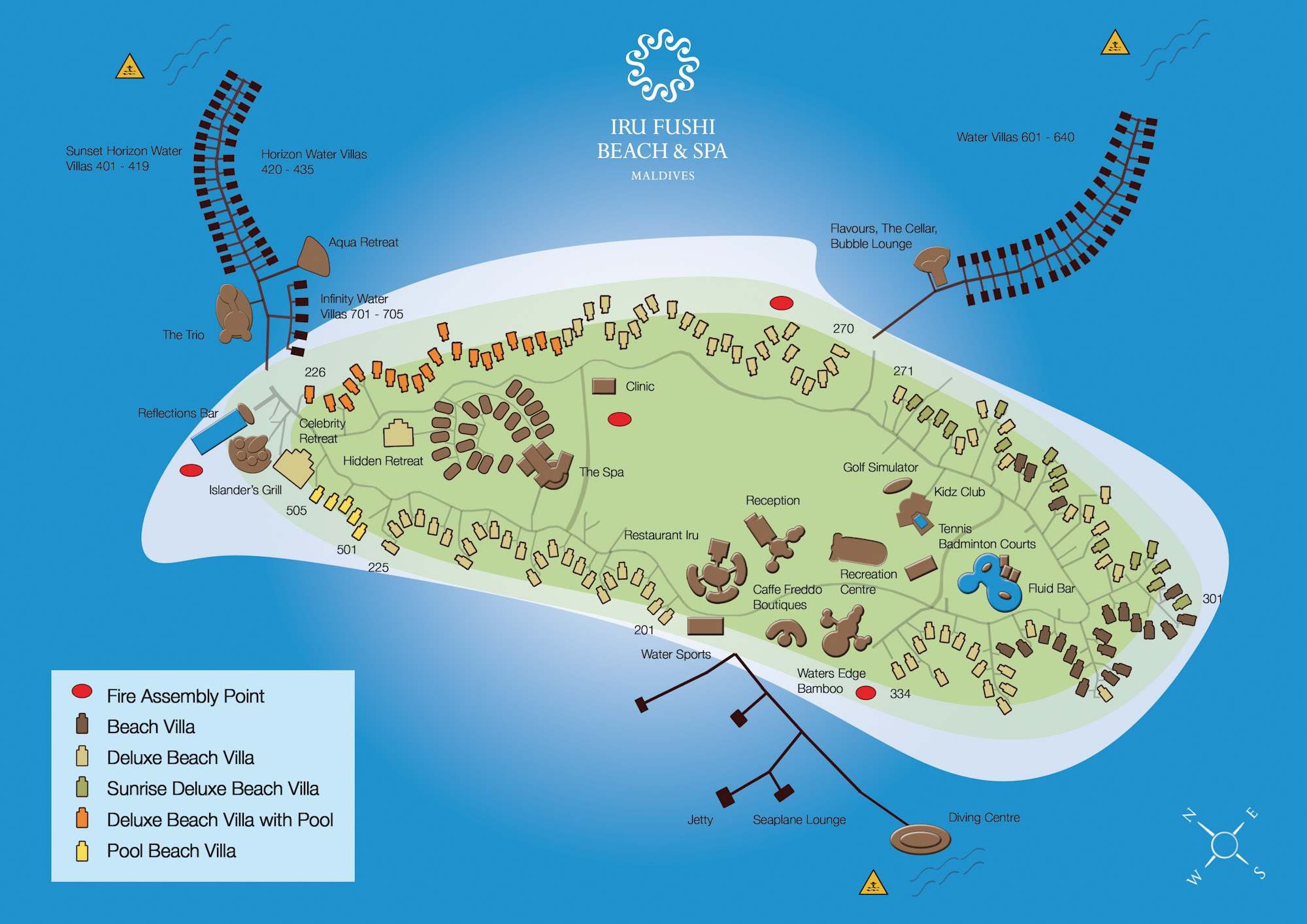 Sun siyam olhuveli карта острова