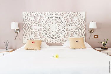 Situes au dernier tage, elles offrent les plus belles vues de l'htel