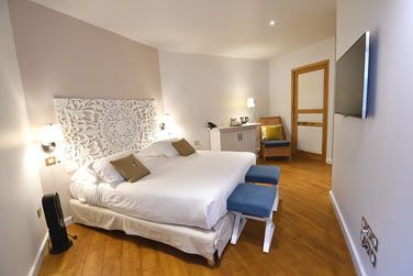 Les chambres Deluxe bnficient d'un amnagement moderne