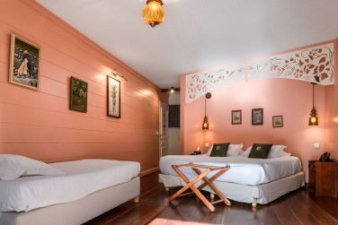 Voici la belle chambre Suprieure du Tsilaosa, cosy et confortable