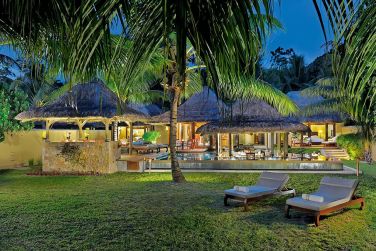 photo Constance Lemuria Villas Seychelles