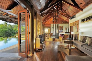 photo Constance Lemuria Villas Seychelles