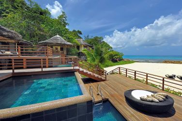 photo Constance Lemuria Villas Seychelles