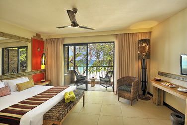 La chambre Deluxe vue mer