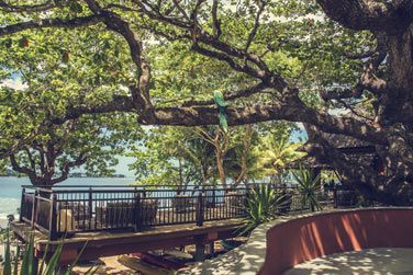 Le restaurant de la plage Laplaz