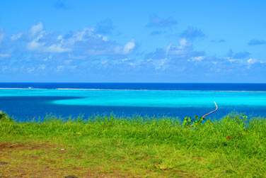Bienvenue sur l'le de Raiatea...