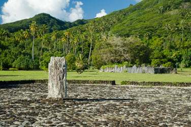 L'le Sacre : le berceau de la culture Polynsienne