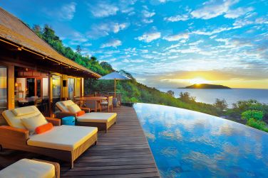 photo Constance Ephelia Villas Seychelles